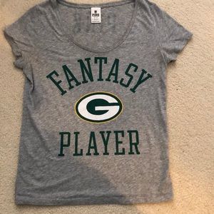 PINK Green Bay Packers Tee
